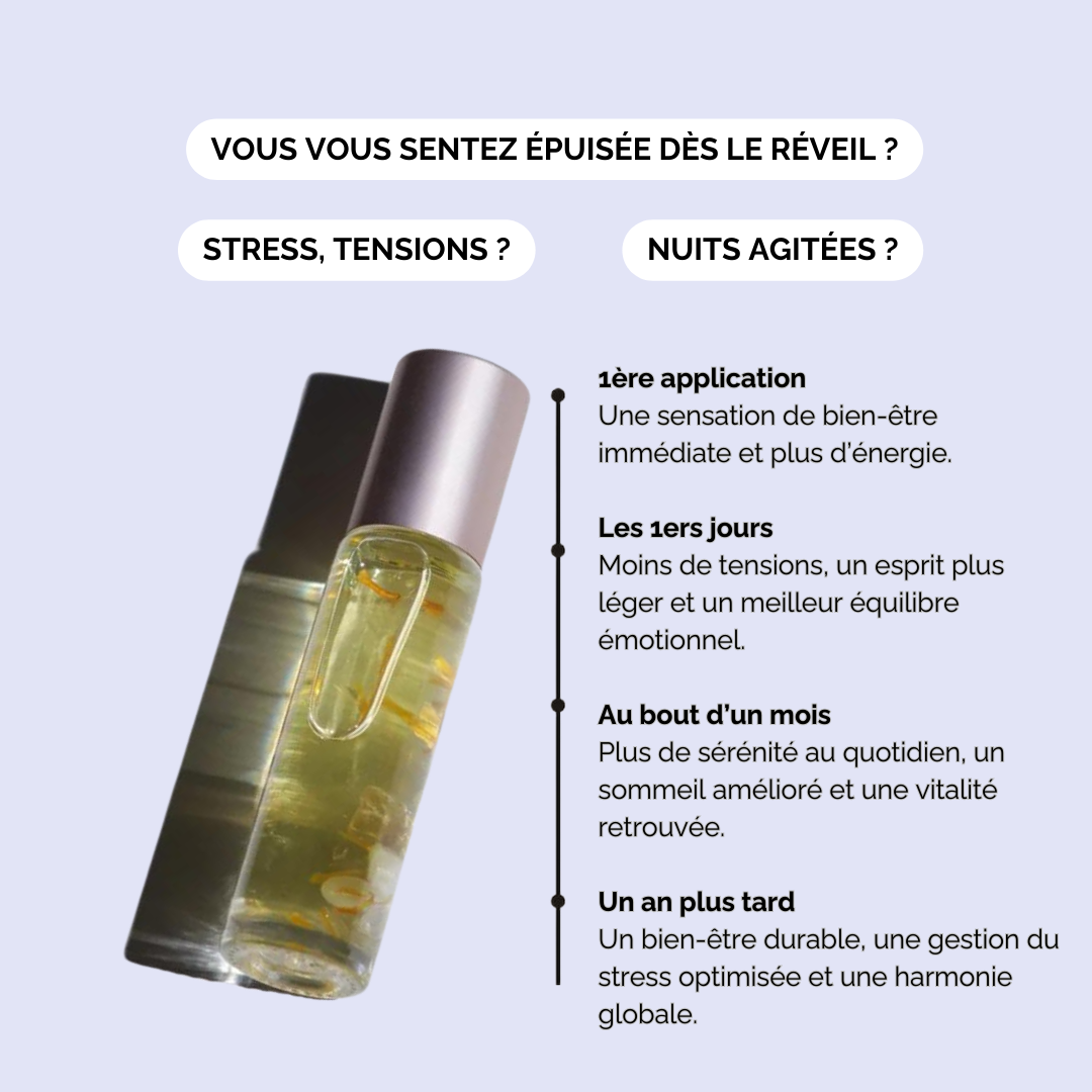 Coffret Routine Bien-Être - 8 Roll-Ons + 1 bracelet OFFERT