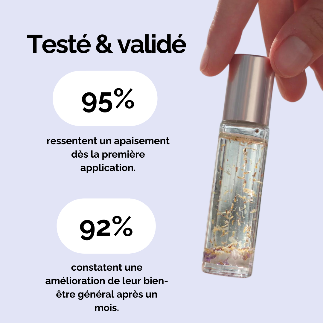 Coffret Routine Bien-Être - 8 Roll-Ons + 1 bracelet OFFERT