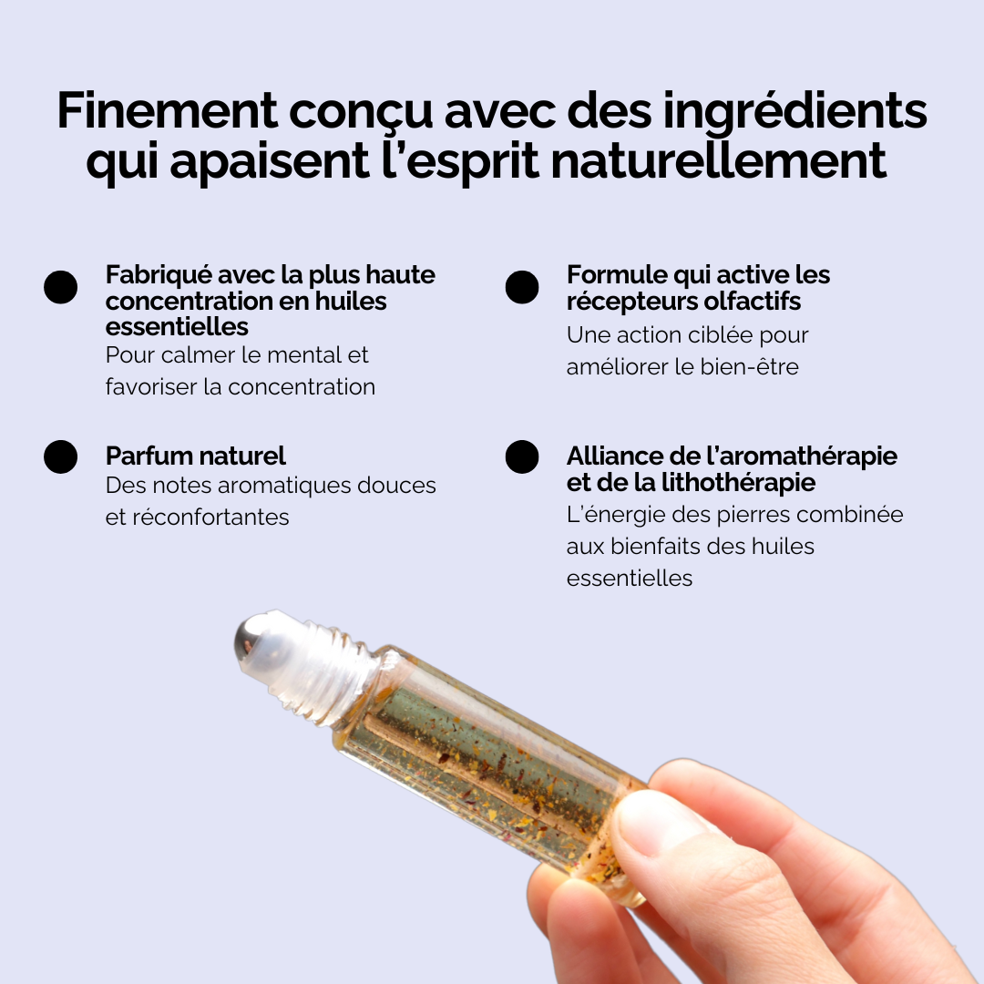 Coffret Routine Bien-Être - 8 Roll-Ons + 1 bracelet OFFERT