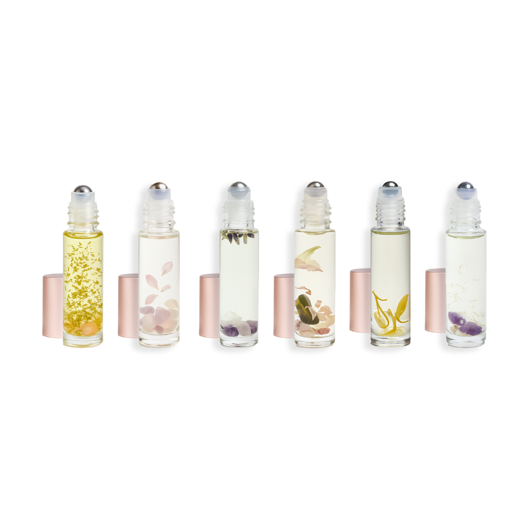 Coffret Routine Bien-Être - 8 Roll-Ons + 1 bracelet OFFERT