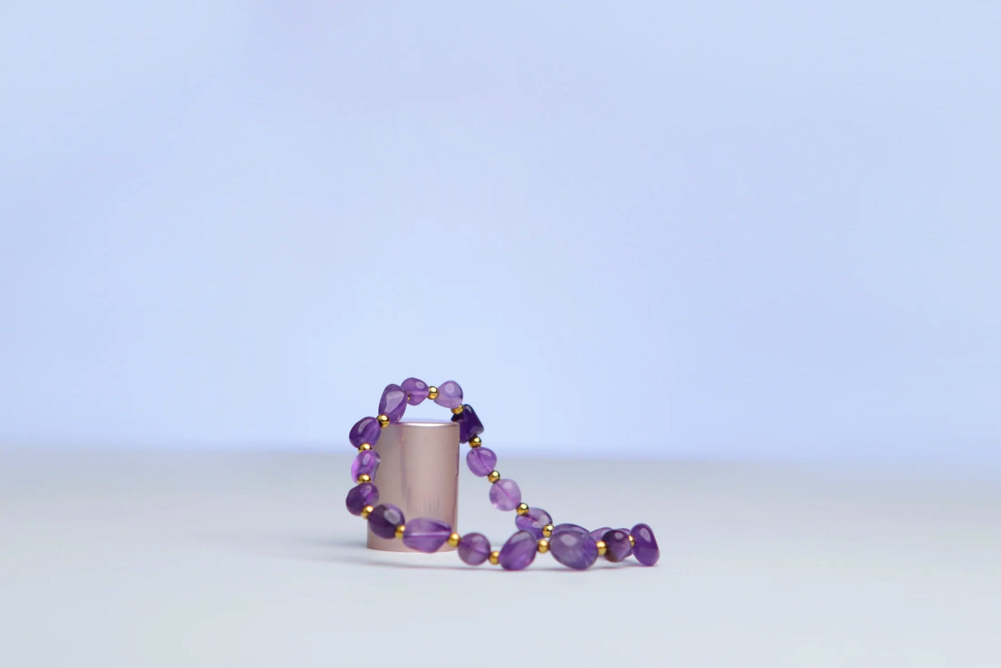 Balance Bracelet - Amethyst
