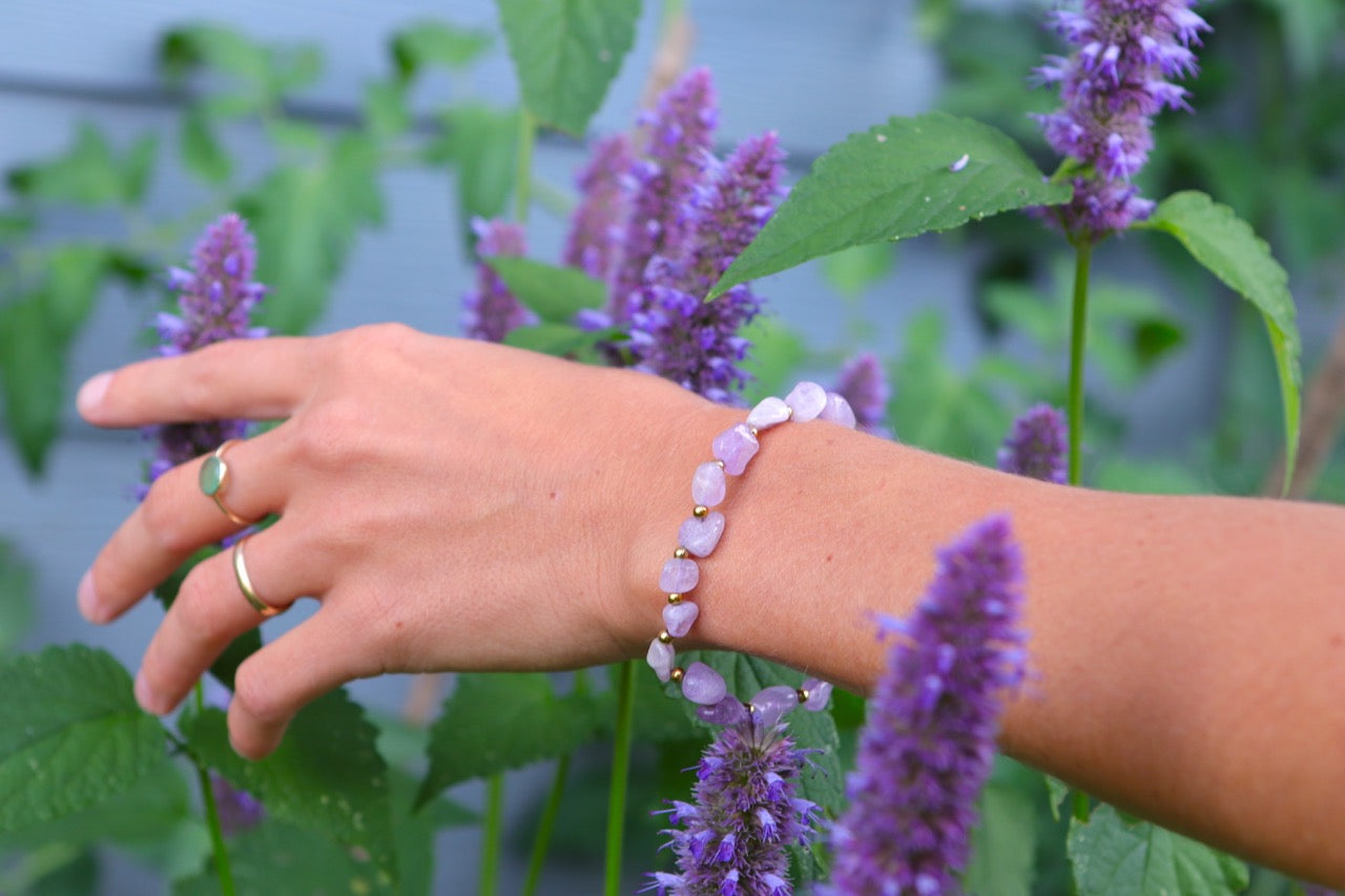 Bracelet Équilibre - Améthyste