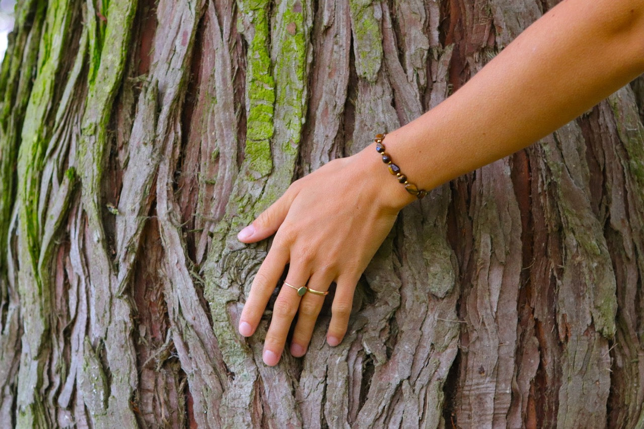 Bracelet Protection - Oeil de Tigre