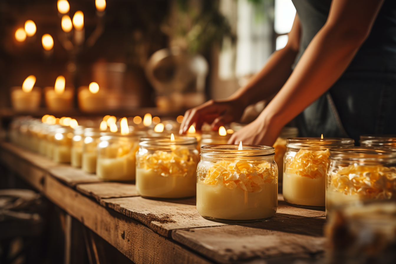 Pourquoi nous utilisons de la cire de soja pour confectionner nos boug –  Bougies du Monde