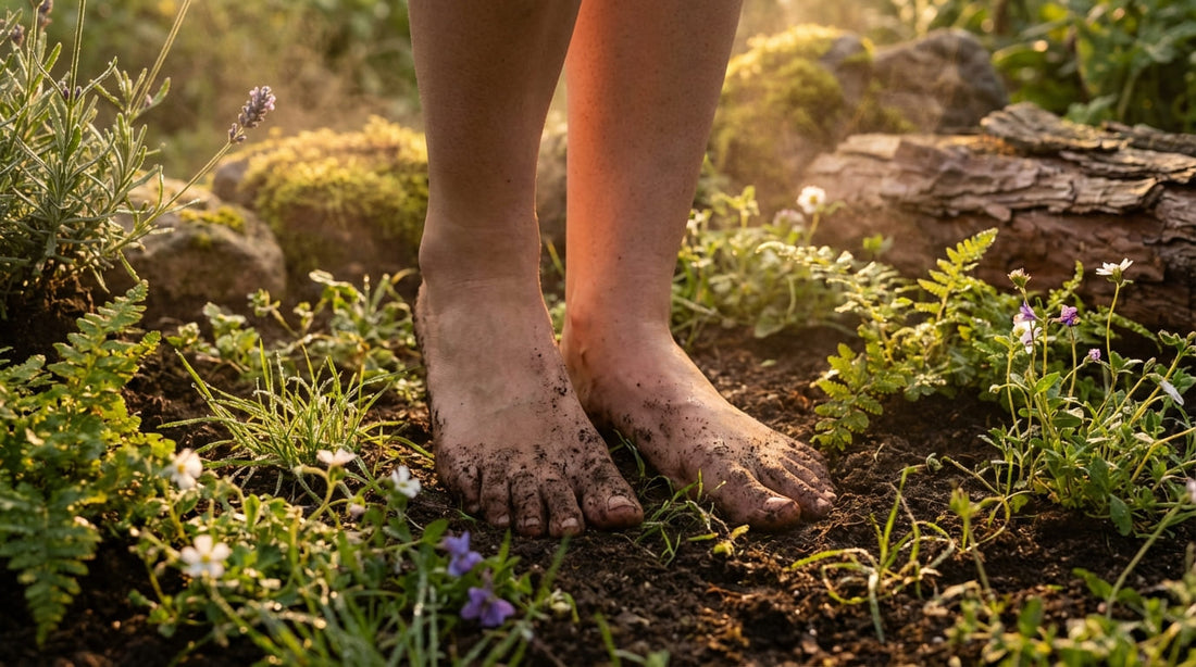 Grounding : pourquoi marcher pieds nus change tout