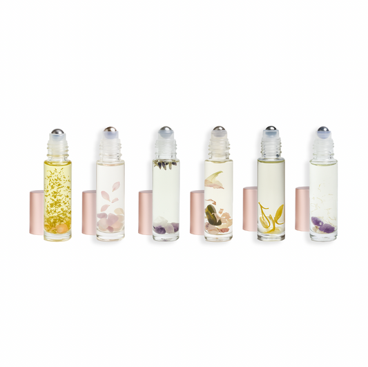 Coffret Routine Bien-Être - 8 Roll-Ons + 1 bracelet OFFERT