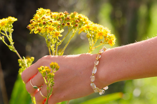 Bracelet Joie  - Citrine