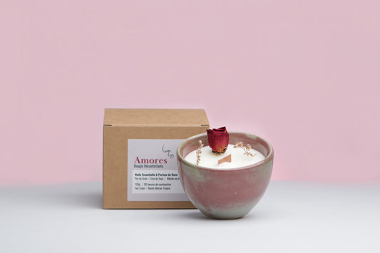 Energy Candle - Amores