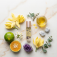 Composition Roll-On Anti-Stress : Ylang-Ylang, Mandarine verte, Petit grain bigarade