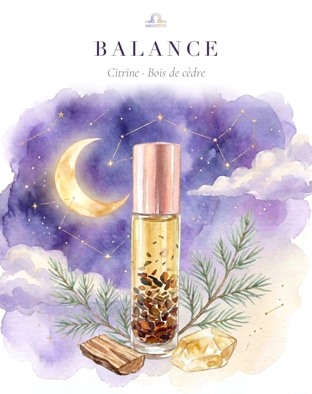 Roll-on astro balance