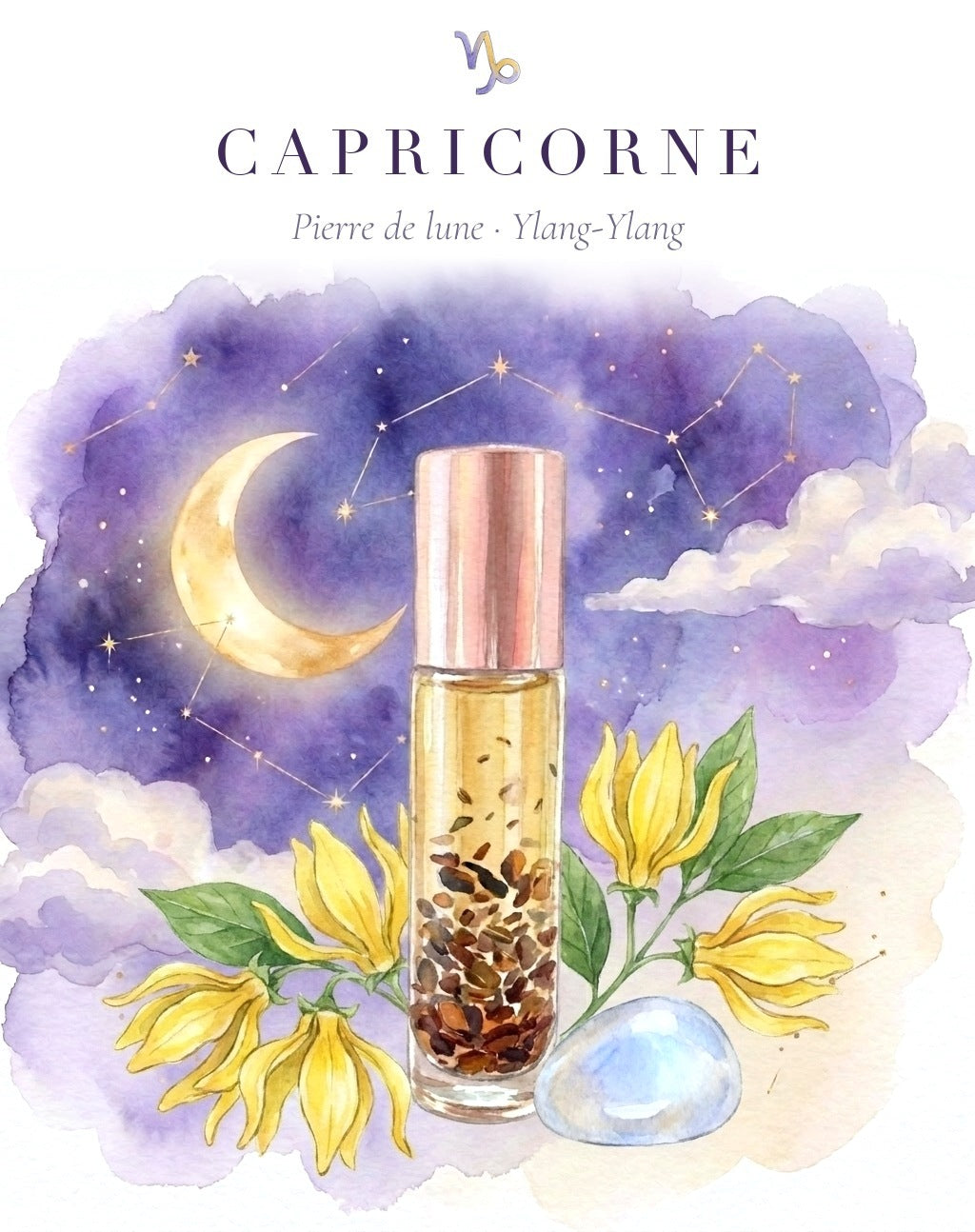 Roll-on astro capricorne