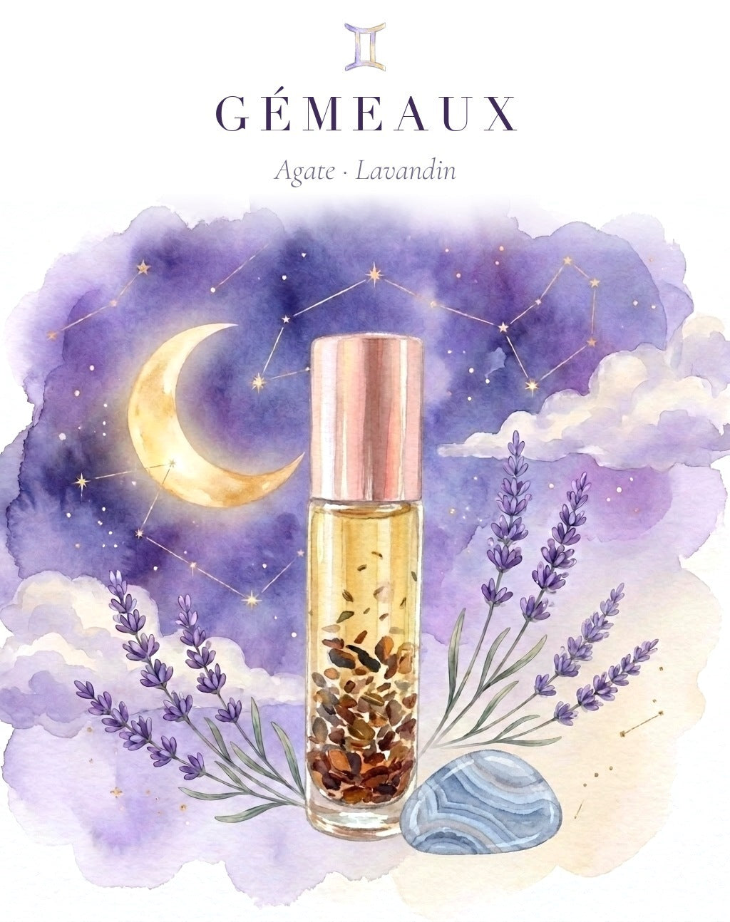 Roll-on astro gemeaux