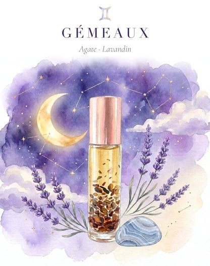Roll-on astro gemeaux