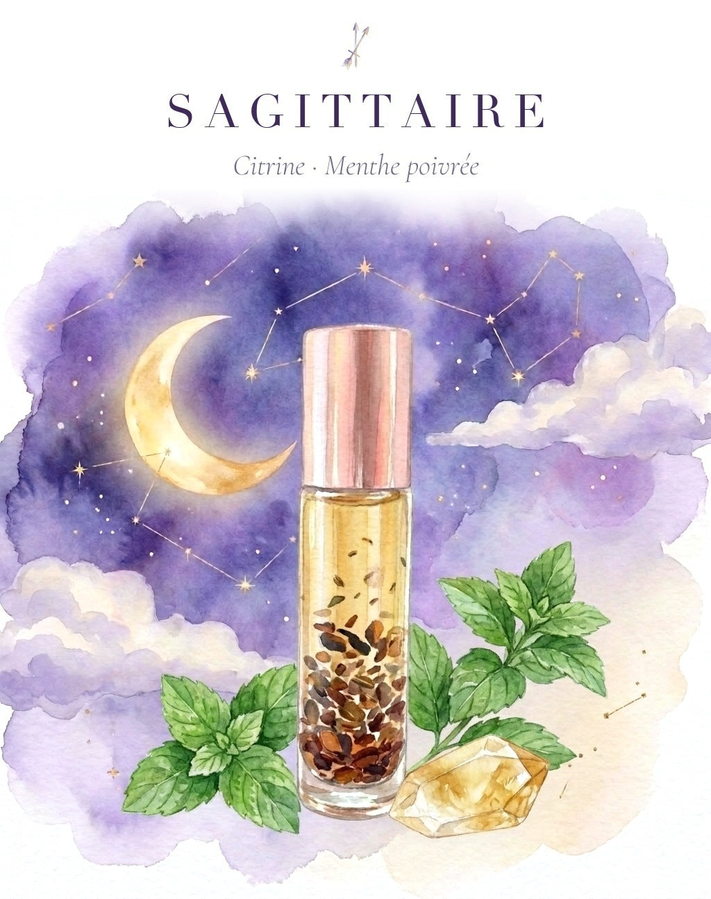 Roll-on astro sagittaire