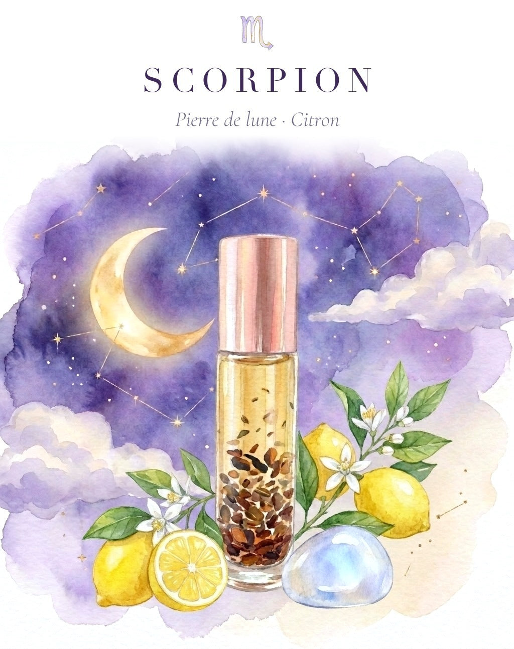 Roll-on astro scorpion