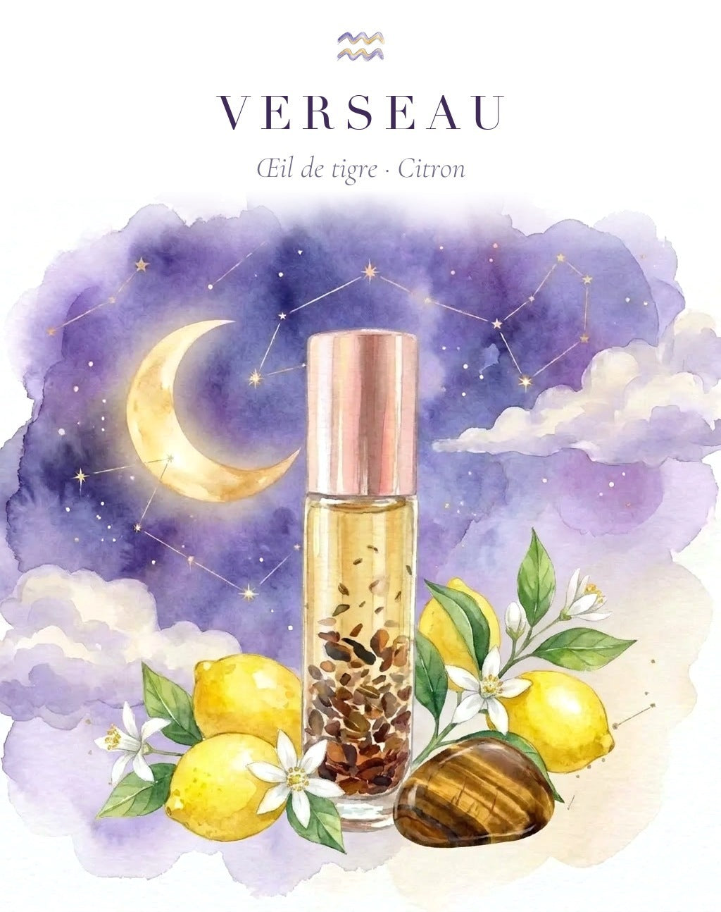Roll-on astro verseau