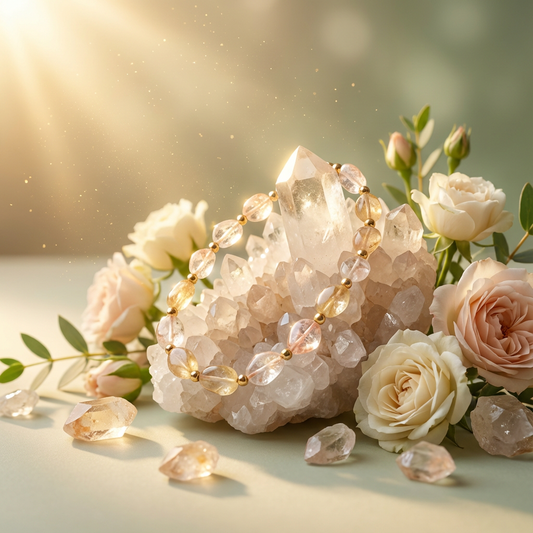 Joy Bracelet - Citrine