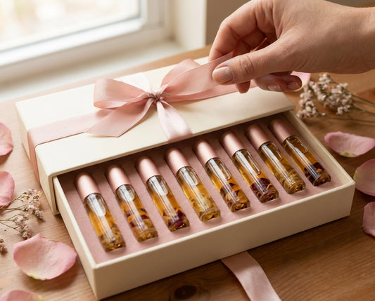 Coffret Routine Bien-Être - 8 Roll-Ons + 1 bracelet OFFERT