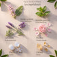 Ingrédients du roll-on Menstruel : Sauge sclarée, Menthe poivrée, Lavandin, Pivoine, Pierre de lune, Citrine.