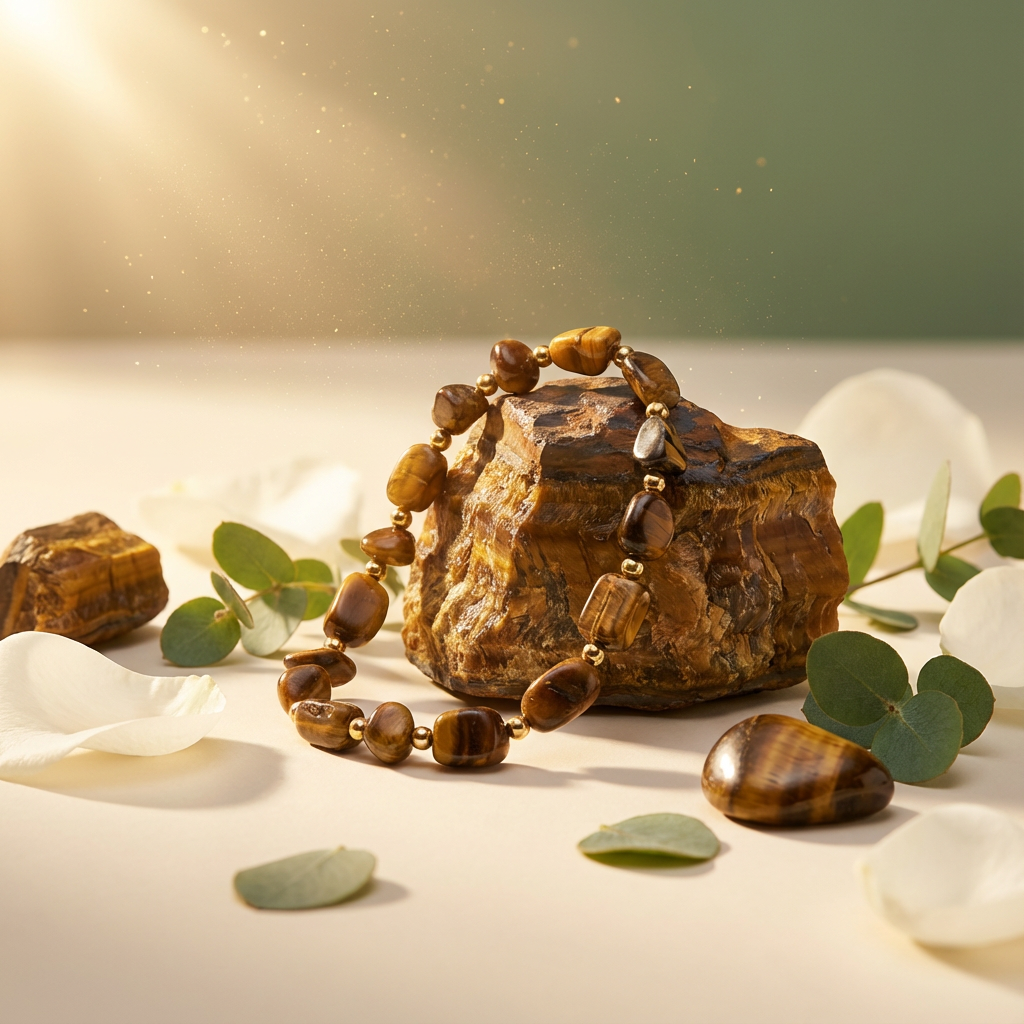 Bracelet Protection - Oeil de Tigre