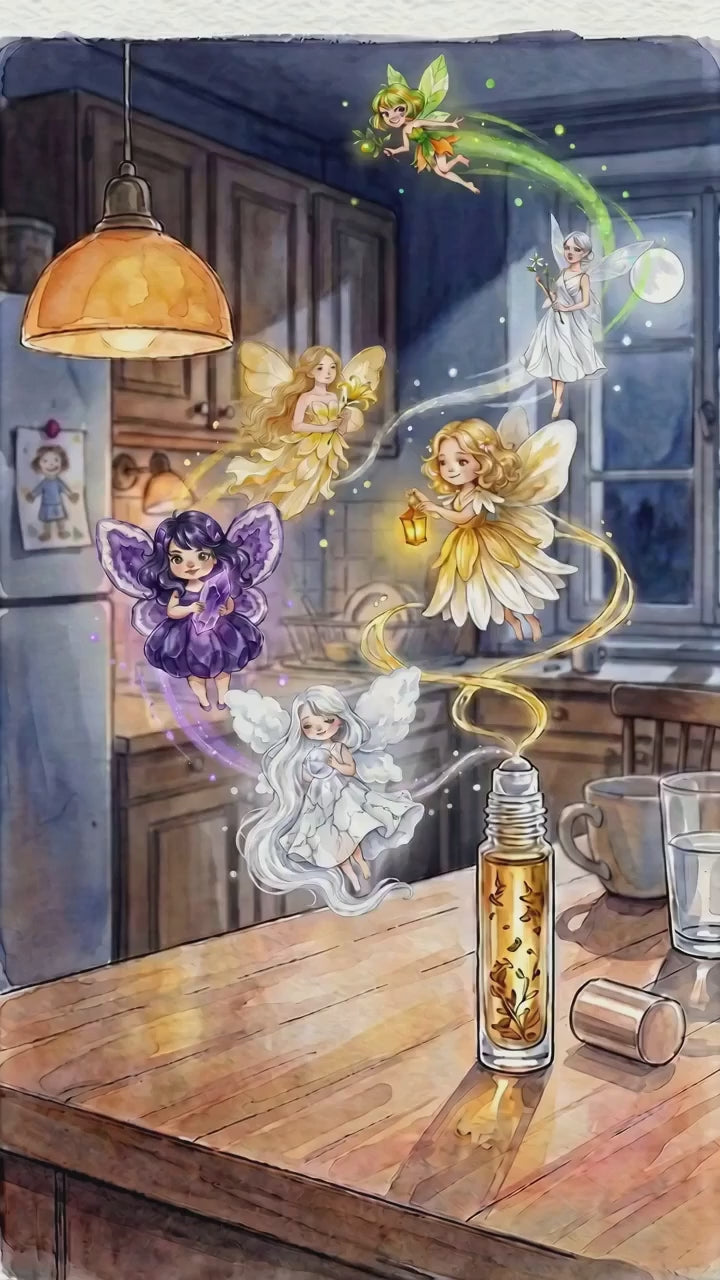 Roll-on Anti-Stress — les six fées