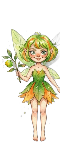 La fée Mandarine