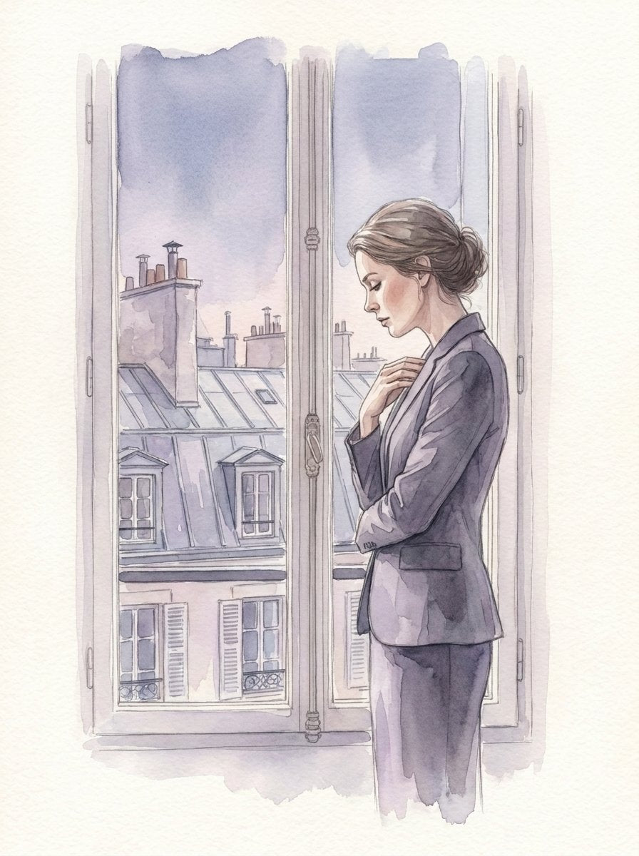 Une vie bien rangée, et ce poids sur la poitrine